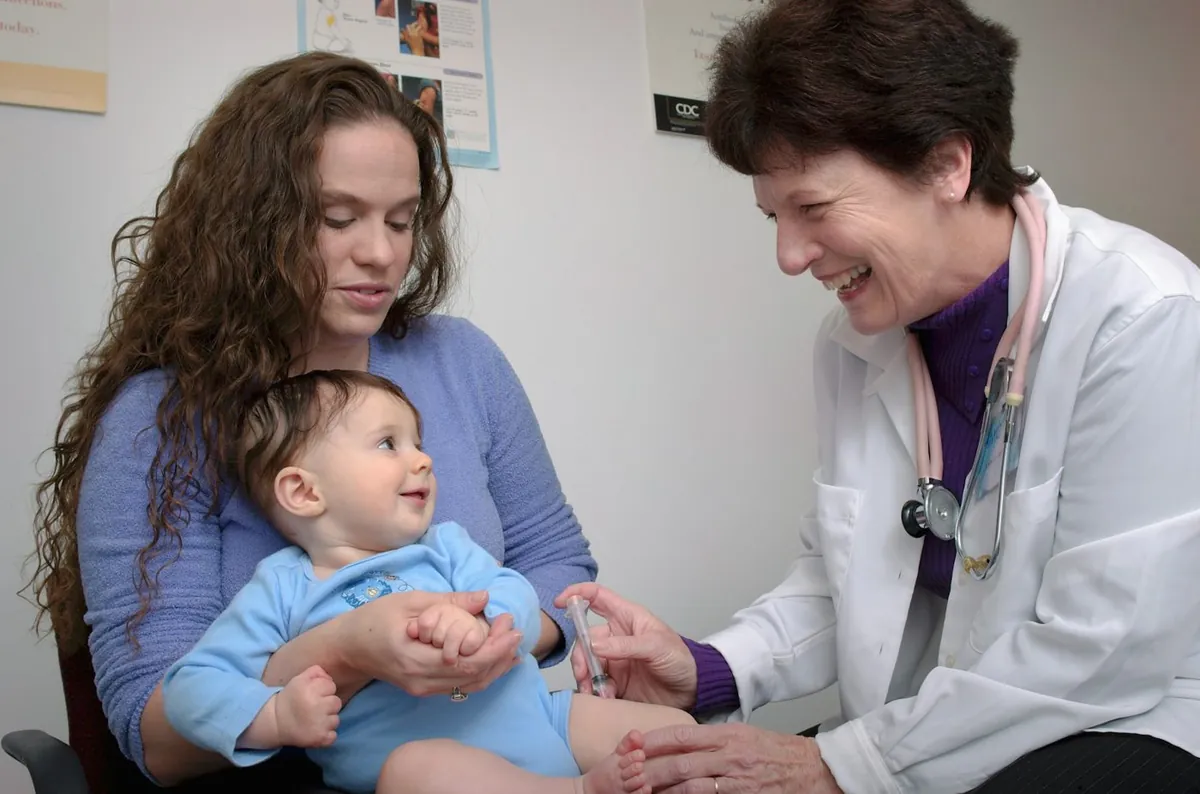 Gentle infant care in a clinical setting