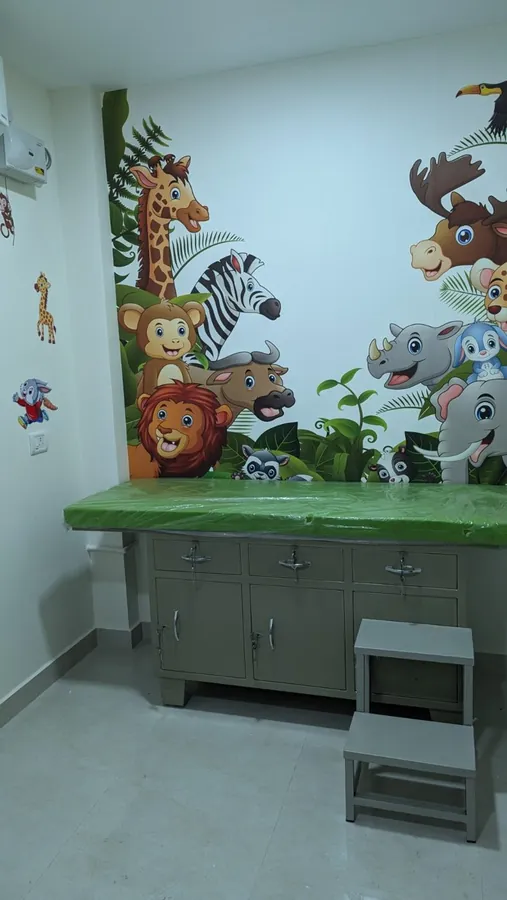 Clinic moment at Prabhat Women & Children Clinic