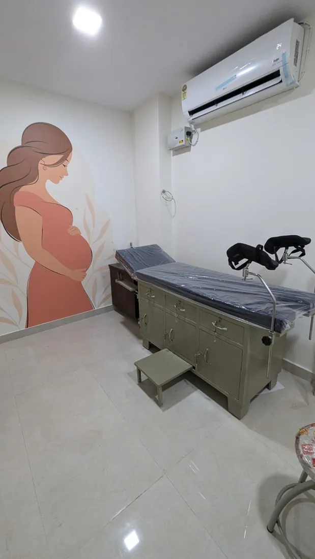 Dr. Suguna Nampally consulting at Prabhat Women & Children Clinic