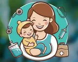 Prabhat Women and Children Clinic logo